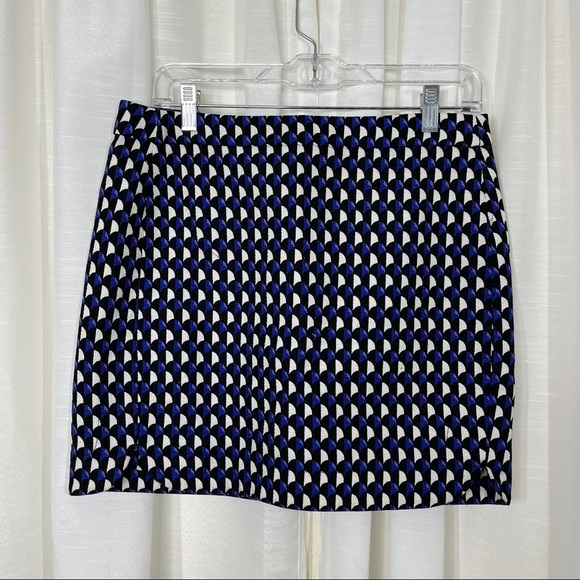 J. Crew Jet Set Geo Mini skirt - Picture 1 of 8